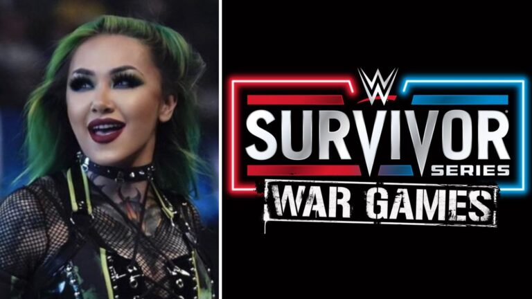 Watch: Shotzi Gets Emotional Ahead of Title Match Tonight at WWE Survivor Series WarGames