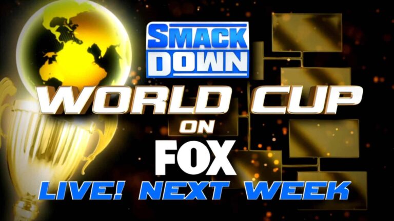 WWE Announces SmackDown World Cup & Title Match for Next Week