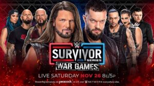 AJ Styles vs. Finn Balor Set for WWE Survivor Series, Updated Card