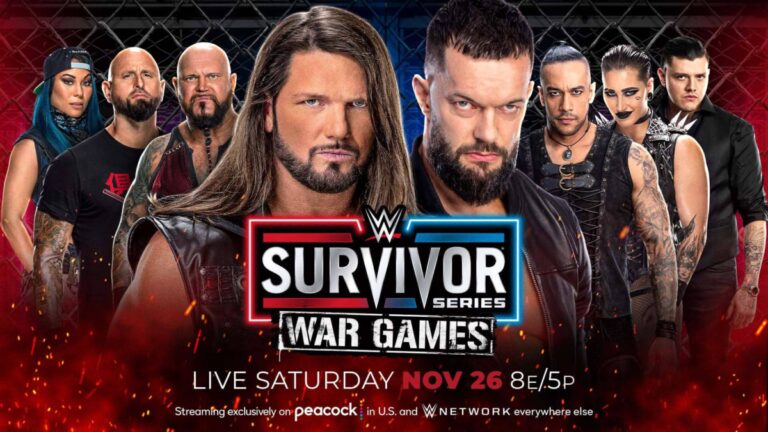 AJ Styles vs. Finn Balor Set for WWE Survivor Series, Updated Card