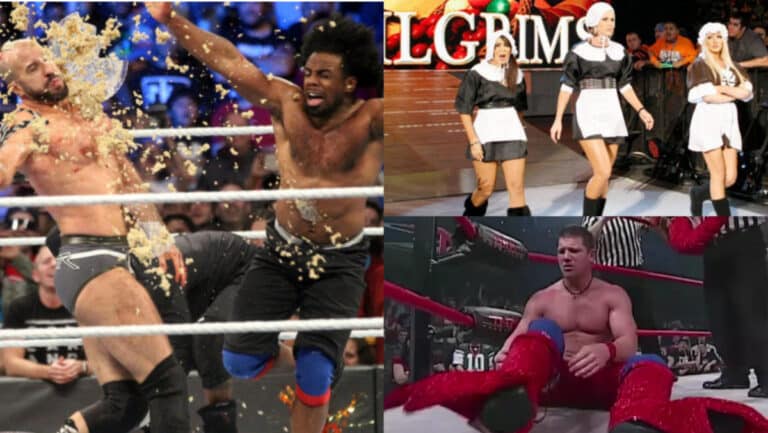 Six Thanksgiving-Themed Wrestling Matches That Had Nothing to do With WWE Survivor Series