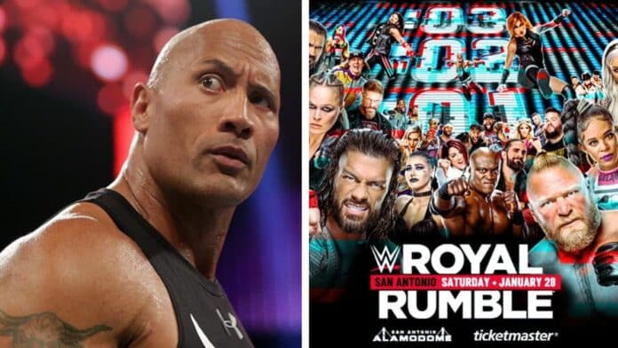 The Rock Royal Rumble