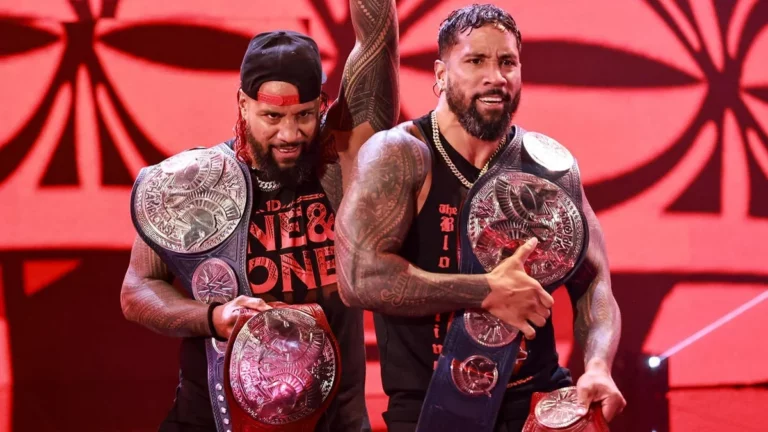 The Usos Reach New Milestone in WWE Tag Team History