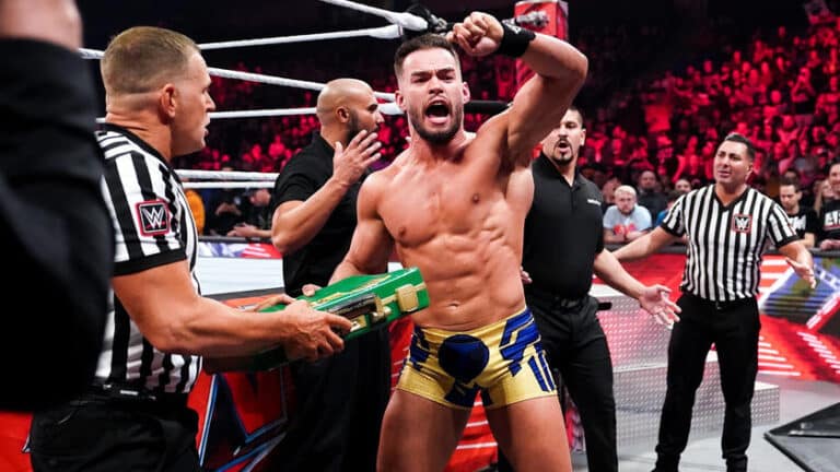 Who Produced Austin Theory’s Failed Money in the Bank Cash-in On WWE Raw?