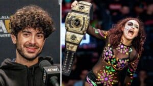 Tony Khan on if Thunder Rosa will be Stripped of the AEW Women’s Championship