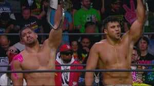 The Acclaimed Retain AEW Tag Team Titles at Full Gear