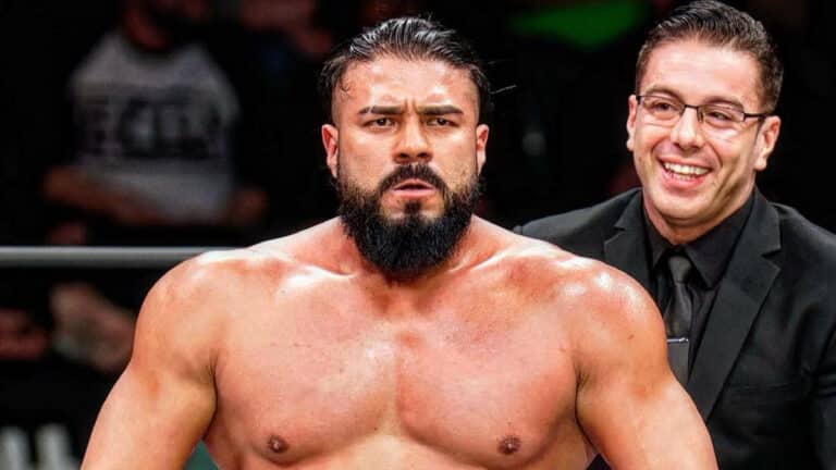 “Thank You!!! Bye” – Andrade’s  Cryptic Message About His Future