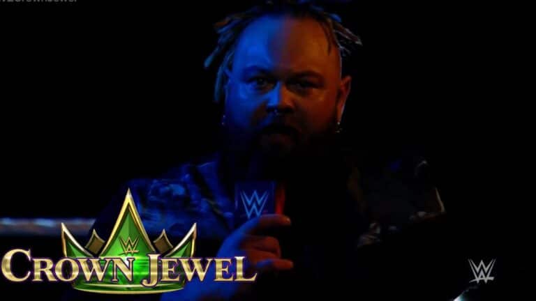 Unseen Footage of Bray Wyatt from WWE Crown Jewel