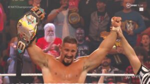 Bron Breakker Retains WWE NXT Title Over Von Wagner