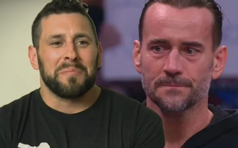 Colt Cabana Allegedly Feared He’d Lose AEW Job After CM Punk Joined