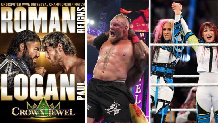 9 Takeaways From WWE Crown Jewel 2022: Roman Reigns vs. Logan Paul, Bray Wyatt, New Champions