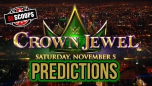 WWE Crown Jewel Predictions