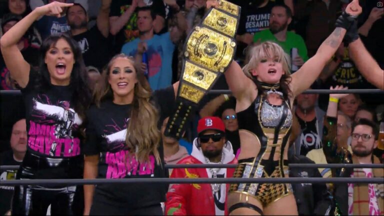 Jamie Hayter Wins Women’s Interim World Title at AEW Full Gear