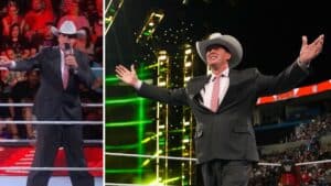 JBL Addresses His Giant Pants on WWE RAW: “I Have a Large A**”