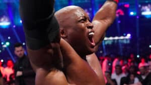 Bobby Lashley Taking Career Advice from a Maniacal Bird