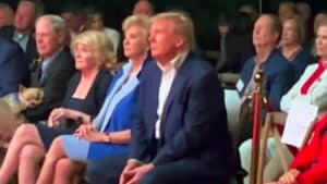 Linda McMahon Spotted at Mar a Lago with Former President Trump