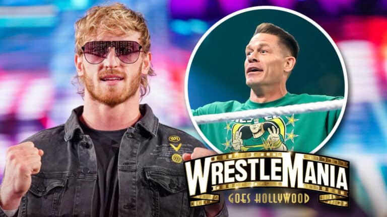 Logan Paul Texted Triple H About Wrestling John Cena at WWE WrestleMania 39