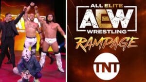 Watch: AEW Star Unmasks on Rampage