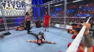 The Bloodline Wins Men’s WarGames Match at WWE Survivor Series