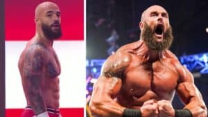 Ricochet on Earning Braun Strowman’s Respect During Their SmackDown World Cup Match