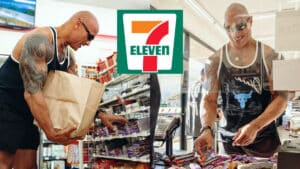 The Rock Repays 7-Eleven Store He Stole From in His Youth