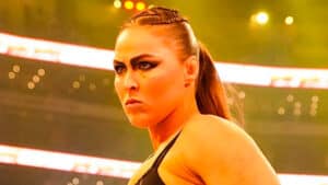 Ronda Rousey Dealing With an Injury Heading Into WWE WrestleMania