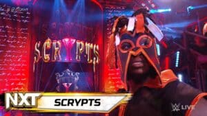 WWE Superstar Returns as Scrypts in NXT