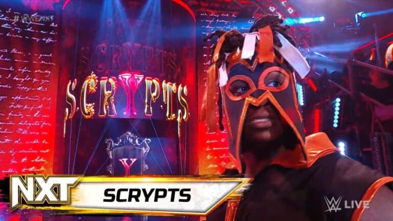 WWE Superstar Returns as Scrypts in NXT