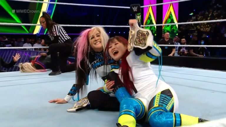 Dakota Kai and IYO SKY Win WWE Women’s Tag Team Titles