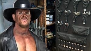 Rest in Piece: The Undertaker Shows Off His Massive Gun Collection