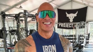 The Rock Pays Tribute to His Pro Wrestling Dream Opponent