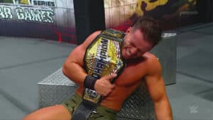 Austin Theory Wins United States Title at WWE Survivor Series