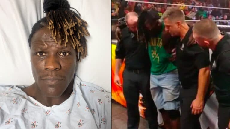 R-Truth Says His Surgery Went Well: “Stay Tuned”