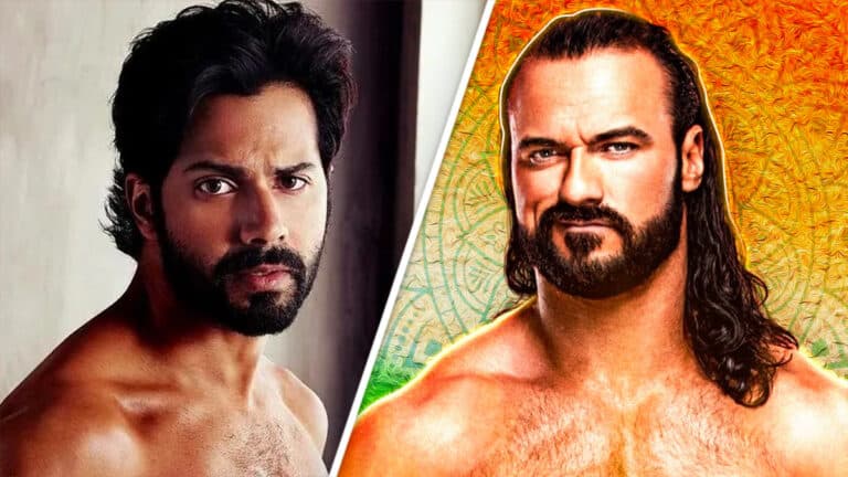 Drew McIntyre Teasing ‘Big Things’ With Bollywood Star Varun Dhawan And More