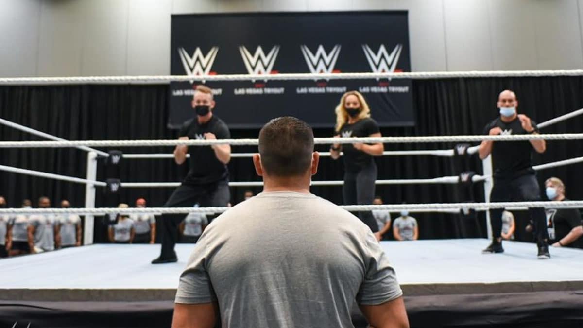 WWE Tryouts