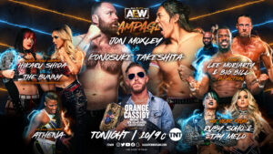 AEW Rampage Results (12/9/22): Jon Moxley vs. Konosuke Takeshita, Trent Seven, Final Battle Go-Home Show