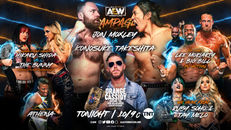 AEW Rampage Results (12/9/22): Jon Moxley vs. Konosuke Takeshita, Trent Seven, Final Battle Go-Home Show