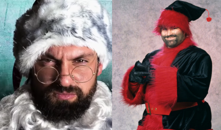 5 WWE Santas Who Are Definitely on the Naughty List