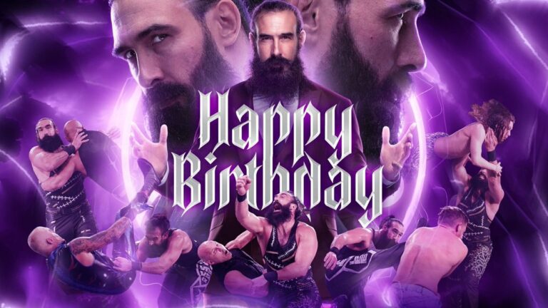 AEW & WWE Pay Tribute to Brodie Lee on His Birthday