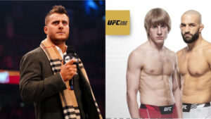 MJF Headed to Las Vegas to Watch Paddy Pimblett Fight at UFC 282