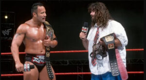 “Tears in my Eyes” – Mick Foley Thanks The Rock for Young Rock Portrayal