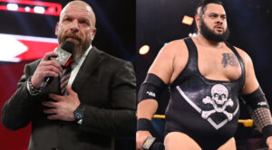 Triple H Viewed Bronson Reed as a Priority Hire