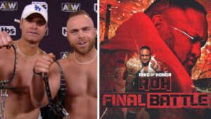 Dog Collar Tag Title Match Announced for ROH Final Battle 2022, Updated Card