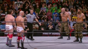 AEW Star Working Hurt – Still Injured from ROH Final Battle