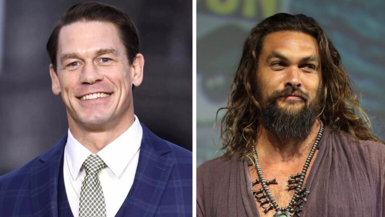 John Cena to Team Up With Jason Momoa In Action-Comedy Movie