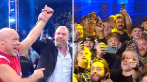 Watch: WWE Fans Sing Kurt Angle Happy Birthday After SmackDown Goes Off The Air