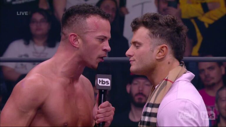 MJF on His AEW Title Match Against Ricky Starks on Dynamite: “This is a Chance for People to Witness History”