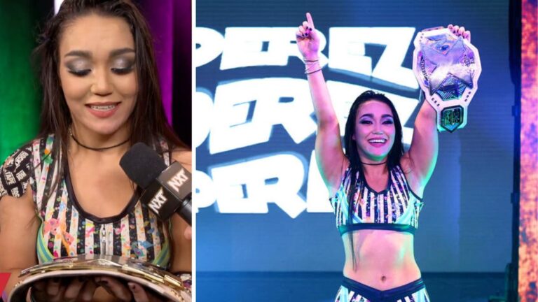 Roxanne Perez Reveals How Mandy Rose Reacted To Her Title Win