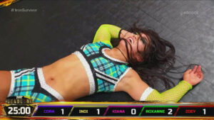 Roxanne Perez Wins Women’s Iron Survivor Challenge Match at WWE NXT Deadline