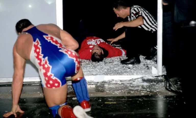 Kurt Angle is Willing to Wrestle Shane McMahon Again… For the Right Price